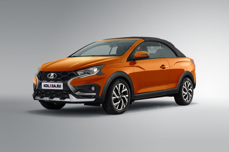 АВТОВАЗ анонсировал кросс-кабриолет Lada Iskra Cross Cabrio