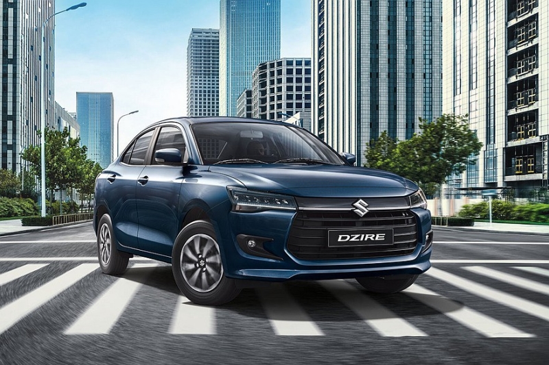 Бюджетный седан Suzuki Dzire нового поколения: показана глобальная версия