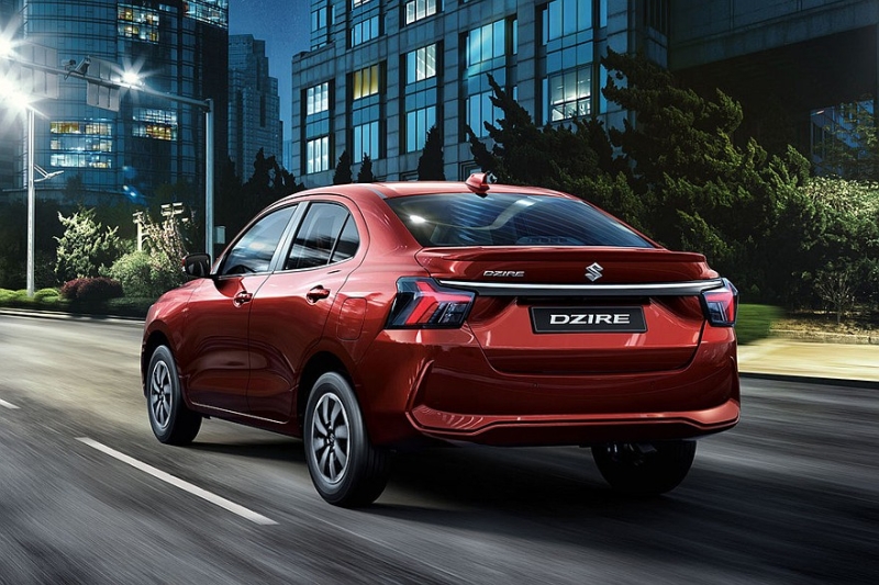 Бюджетный седан Suzuki Dzire нового поколения: показана глобальная версия