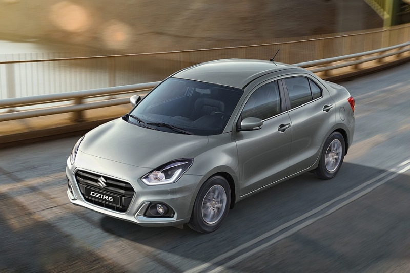 Бюджетный седан Suzuki Dzire нового поколения: показана глобальная версия