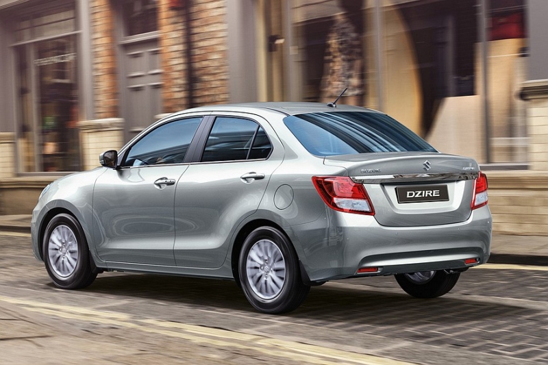 Бюджетный седан Suzuki Dzire нового поколения: показана глобальная версия