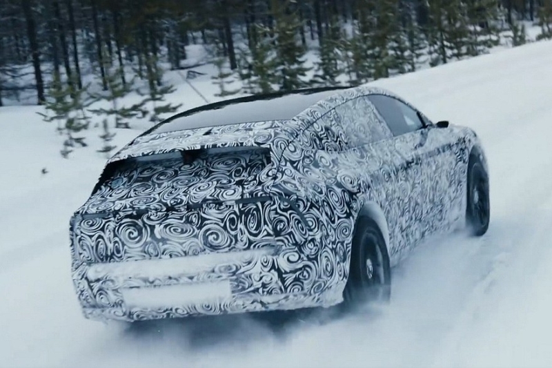Бренд AUDI без четырёх колец анонсировал премьеру первой серийной модели