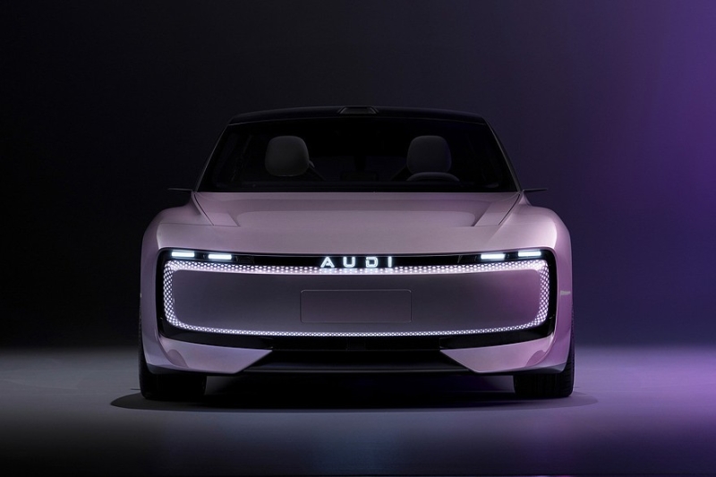 Бренд AUDI без четырёх колец анонсировал премьеру первой серийной модели