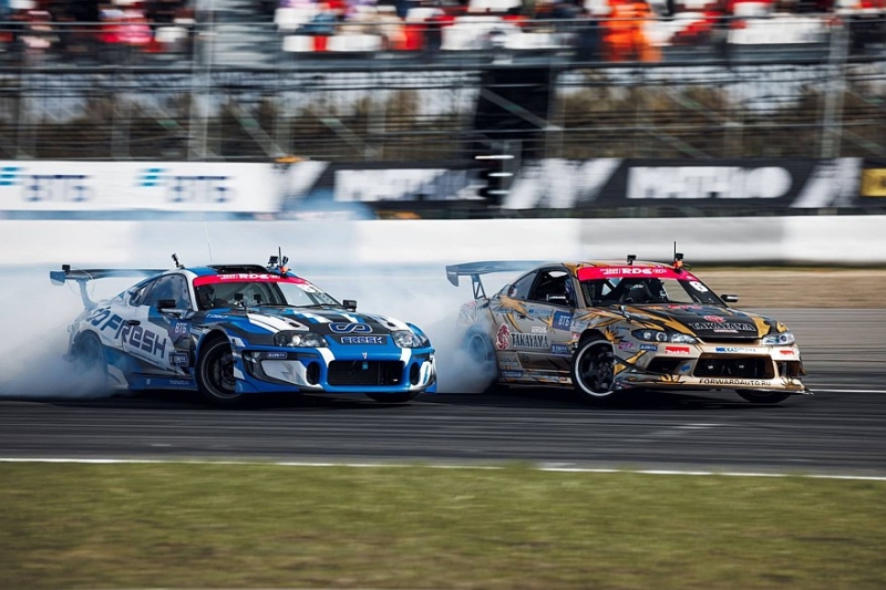 Дамир Идиятулин выиграл снежную квалификацию RDS GP 2025 на Moscow Raceway