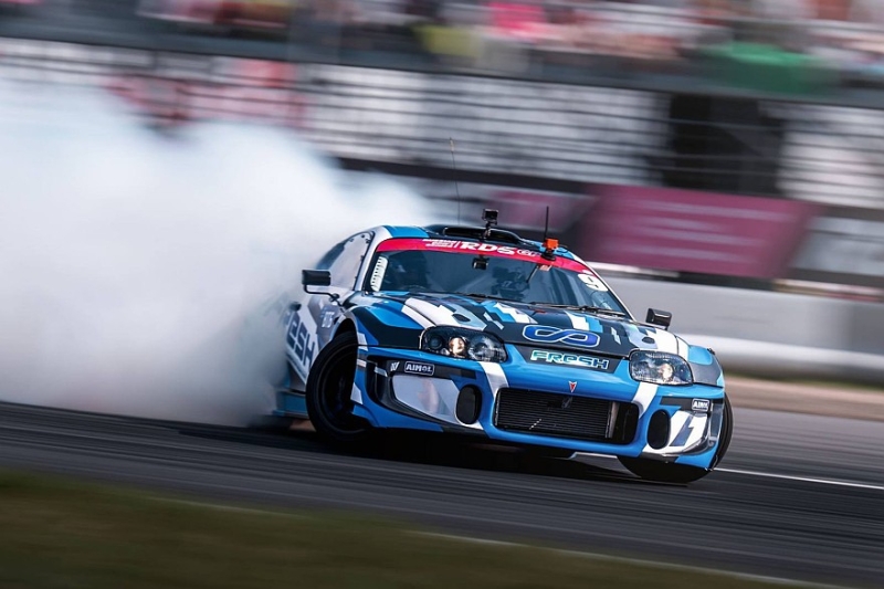 Дамир Идиятулин выиграл снежную квалификацию RDS GP 2025 на Moscow Raceway