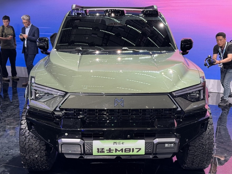 Dongfeng представил второй внедорожник под маркой M-Hero и пообещал привезти его в РФ