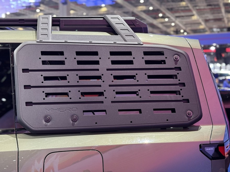 Dongfeng представил второй внедорожник под маркой M-Hero и пообещал привезти его в РФ