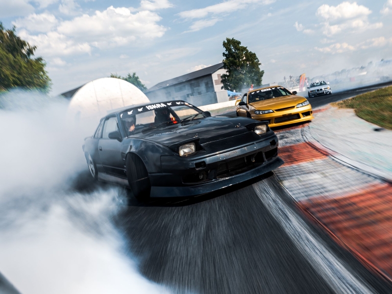 Дрифт-фестиваль Drift Expo Track Mode пройдет в ADM Raceway