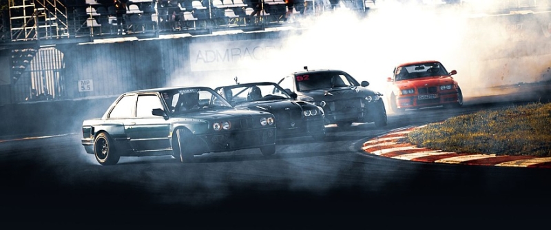 Дрифт-фестиваль Drift Expo Track Mode пройдет в ADM Raceway