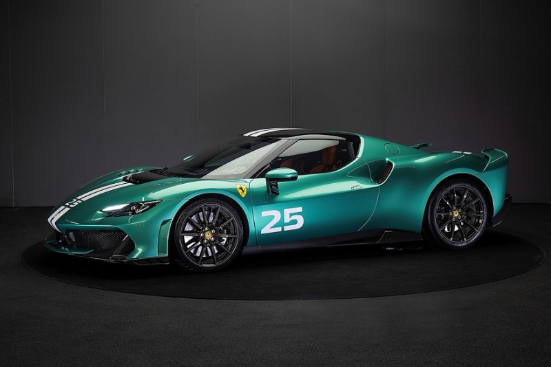 Ferrari 296 Speciale: меньше вес, больше мощности и доработанная аэродинамика
