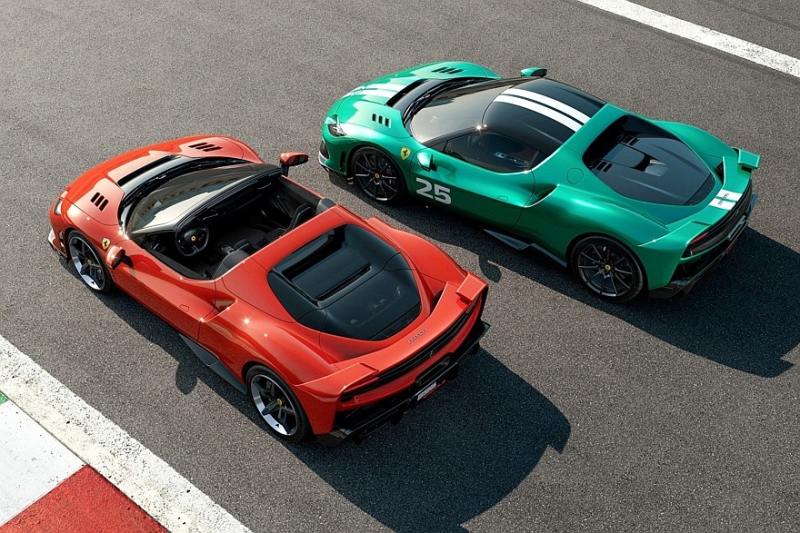 Ferrari 296 Speciale: меньше вес, больше мощности и доработанная аэродинамика