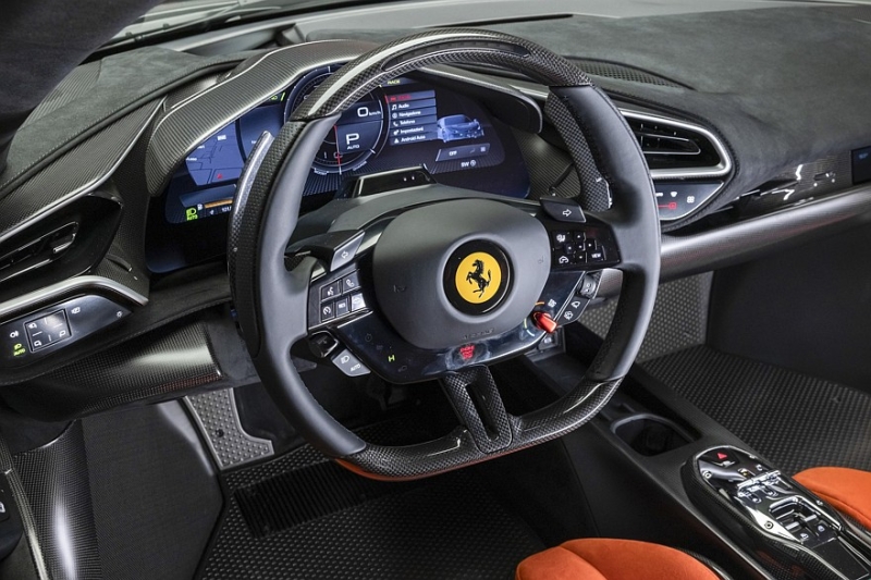 Ferrari 296 Speciale: меньше вес, больше мощности и доработанная аэродинамика