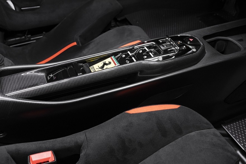 Ferrari 296 Speciale: меньше вес, больше мощности и доработанная аэродинамика