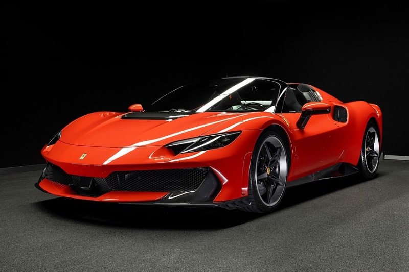 Ferrari 296 Speciale: меньше вес, больше мощности и доработанная аэродинамика