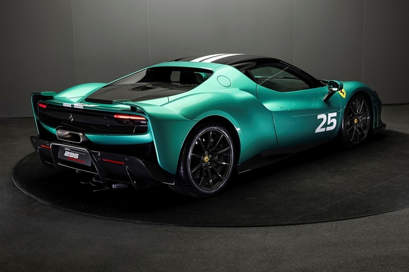 Ferrari 296 Speciale: меньше вес, больше мощности и доработанная аэродинамика