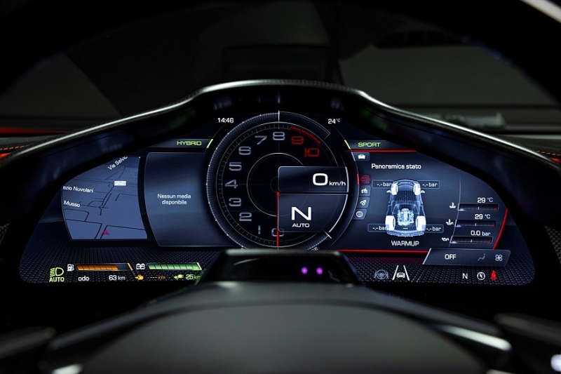 Ferrari 296 Speciale: меньше вес, больше мощности и доработанная аэродинамика