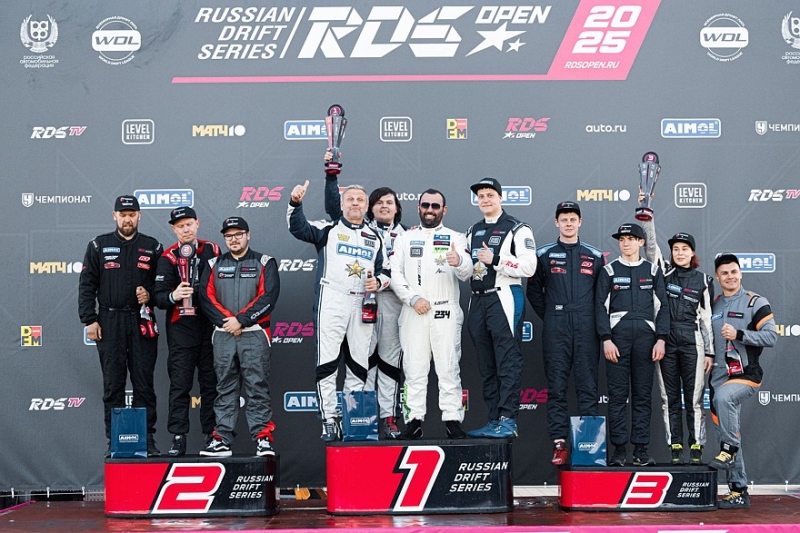 Фёдор Воробьёв и Тимофей Добровольский выиграли первый этап RDS Open в Ростове-на-Дону