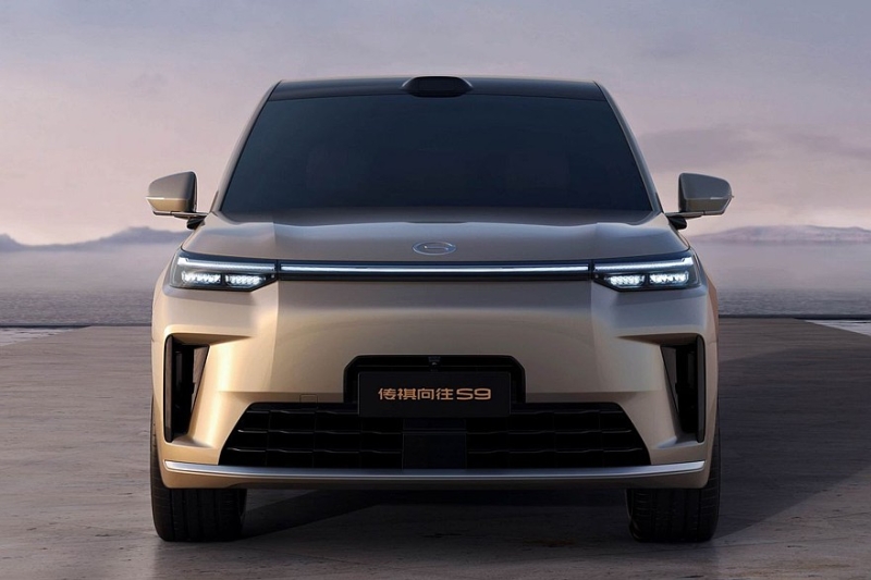Флагманский кроссовер GAC: рассекречен трёхрядный Trumpchi S9