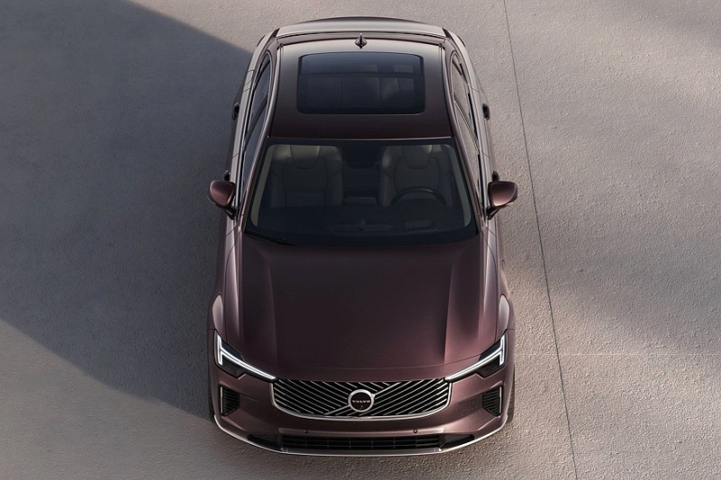 Флагманский седан Volvo S90 обновлён в духе родственных кроссоверов