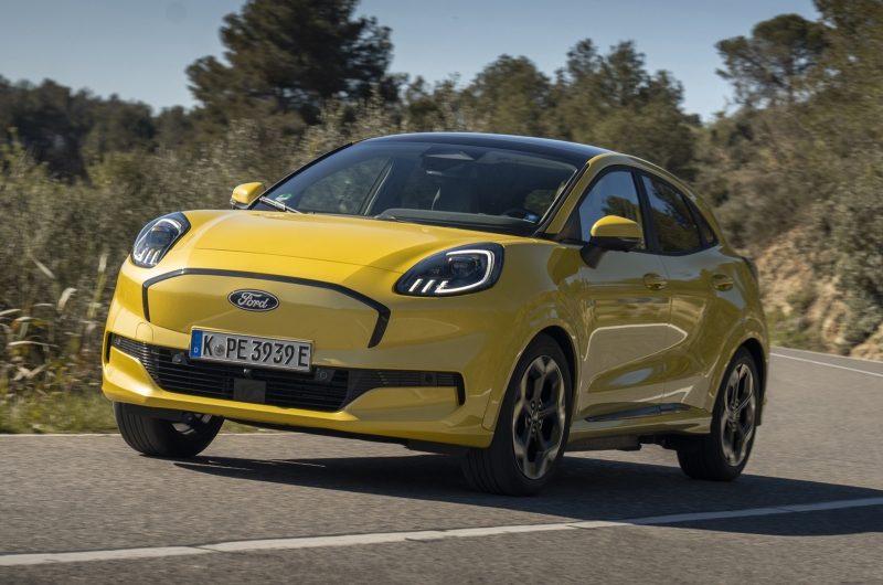 Ford собирается выпускать «заряженные» электромобили в линейках ST и RS