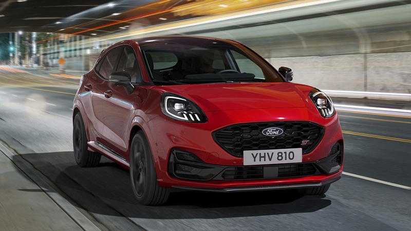 Ford собирается выпускать «заряженные» электромобили в линейках ST и RS