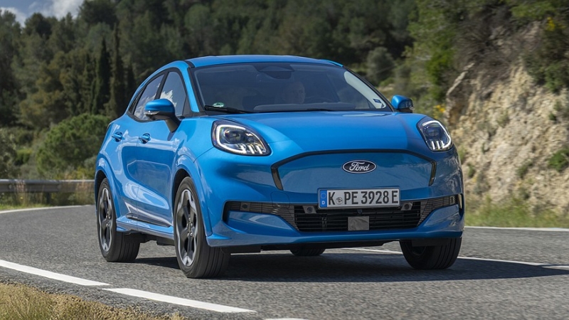 Ford собирается выпускать «заряженные» электромобили в линейках ST и RS