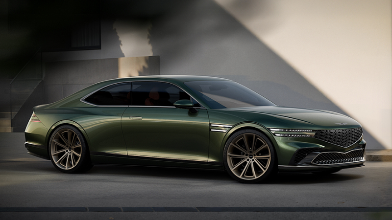 Genesis создал X Gran Coupe и X Gran Convertible на базе флагманского седана G90