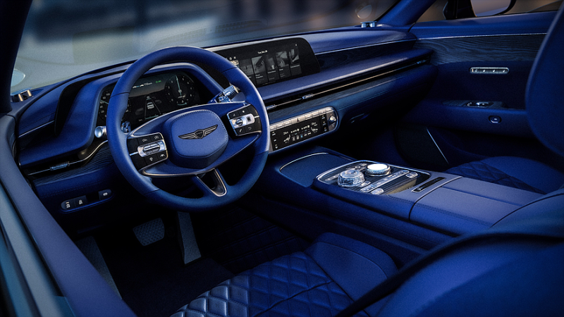 Genesis создал X Gran Coupe и X Gran Convertible на базе флагманского седана G90