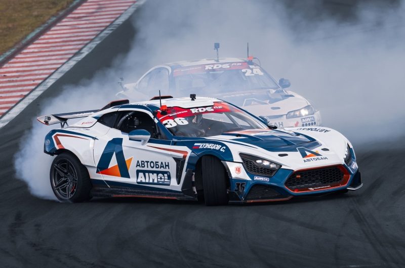 Гран-При Российской Дрифт Серии откроет новый сезон 26-27 апреля в Москве