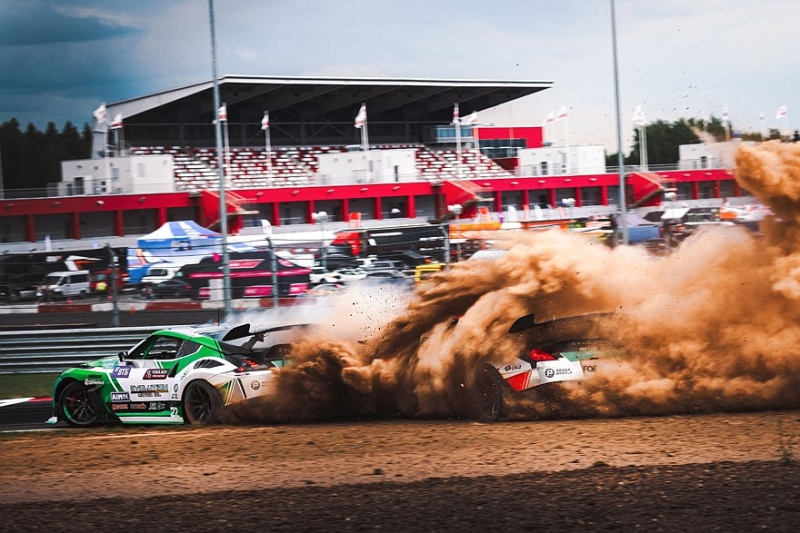 Гран-При Российской Дрифт Серии откроет новый сезон 26-27 апреля в Москве