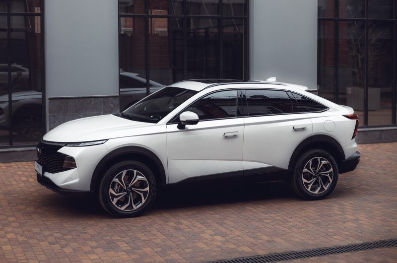 Haval F7x получил российскую прописку: производство кроссовера стартовало на заводе под Тулой
