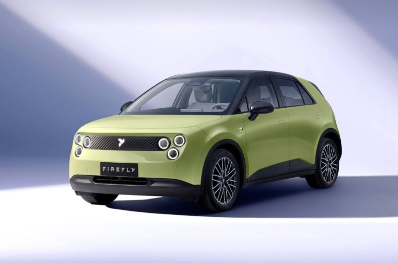Хэтчбек Firefly выходит на рынок, чтобы отнять покупателей у Mini и smart