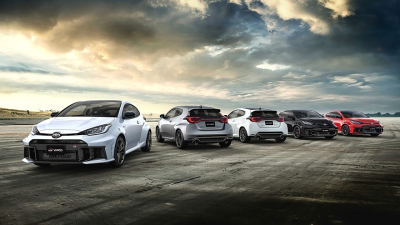 Хот-хэтч Toyota GR Yaris опять обновлён: усиленное шасси и новый аэродинамический обвес