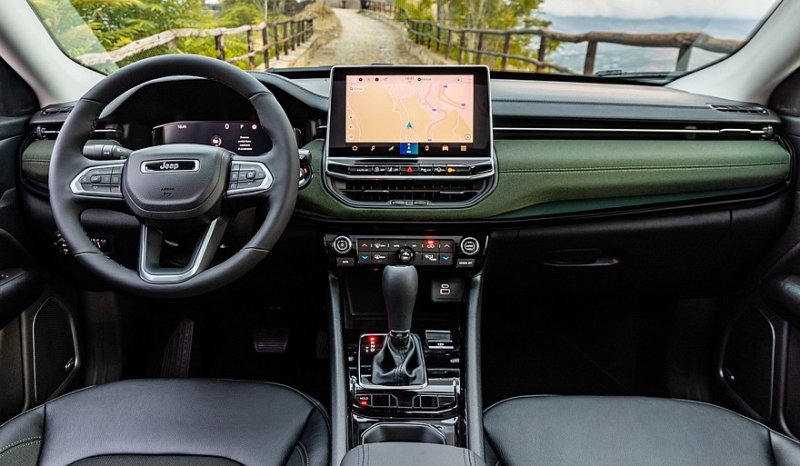 Jeep Compass следующего поколения: новые кадры