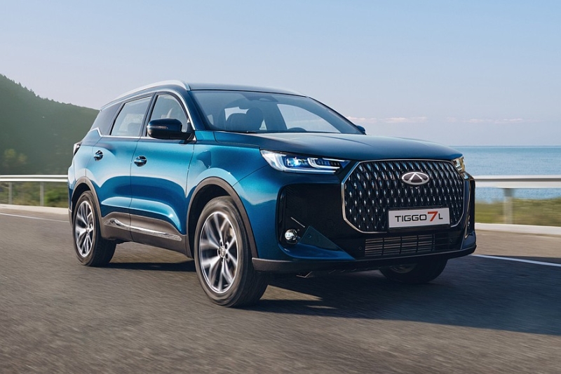 Кроссовер Chery Tiggo 7L с новым дизайном скоро стартует в России: дополнение, а не замена