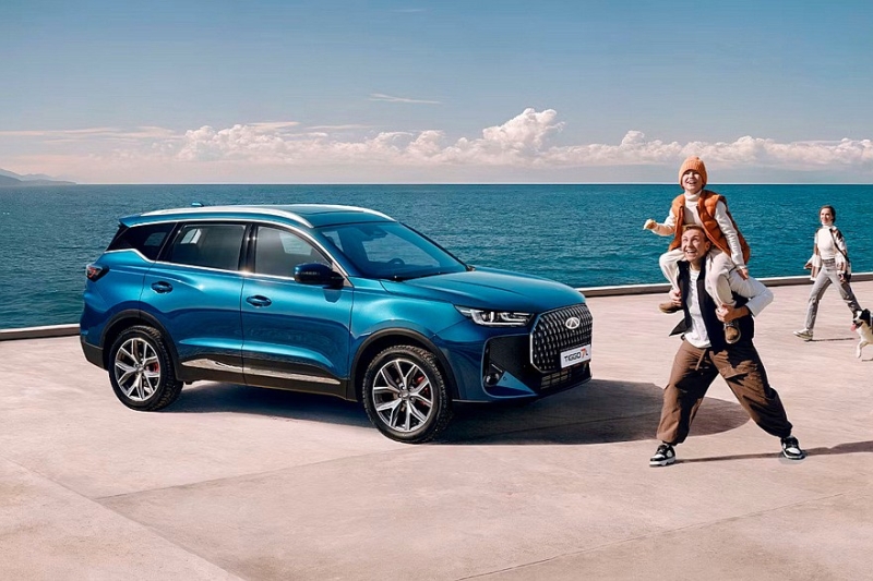 Кроссовер Chery Tiggo 7L с новым дизайном скоро стартует в России: дополнение, а не замена