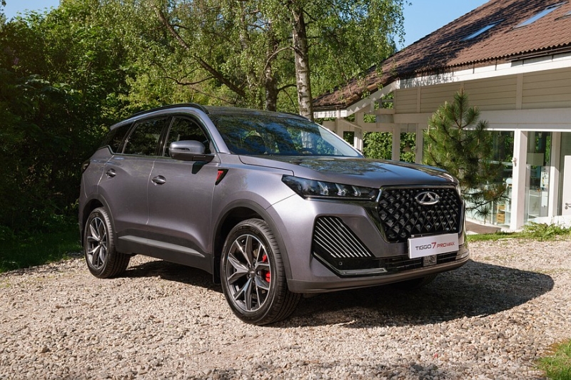 Кроссовер Chery Tiggo 7L с новым дизайном скоро стартует в России: дополнение, а не замена