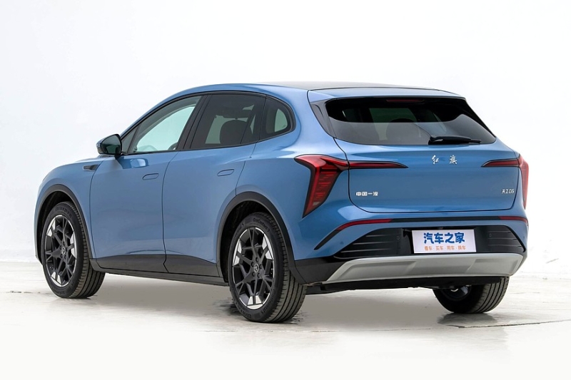 Кроссовер Hongqi Tiangong 06 готовится к выходу на рынок, чтобы дать бой Zeekr 7X