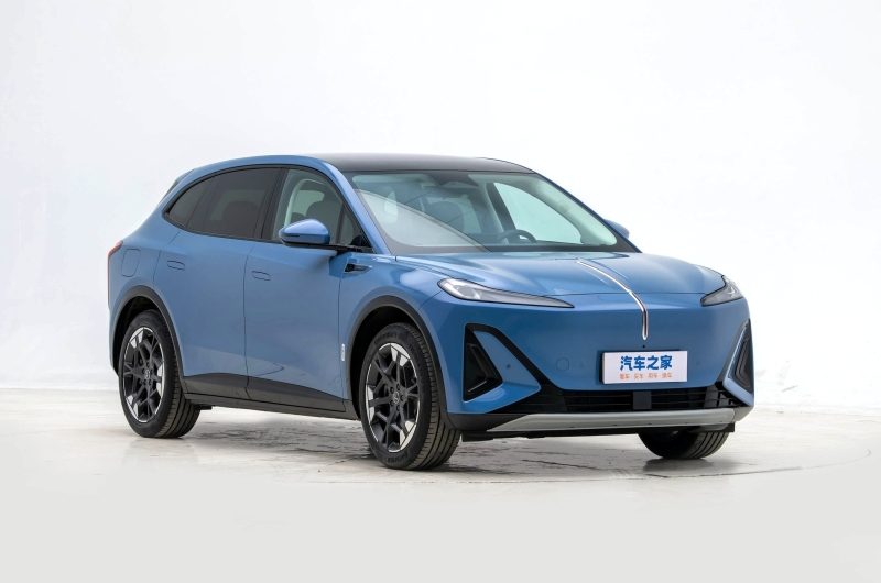 Кроссовер Hongqi Tiangong 06 готовится к выходу на рынок, чтобы дать бой Zeekr 7X