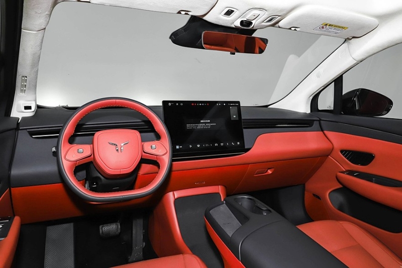 Кроссовер Hongqi Tiangong 06 готовится к выходу на рынок, чтобы дать бой Zeekr 7X