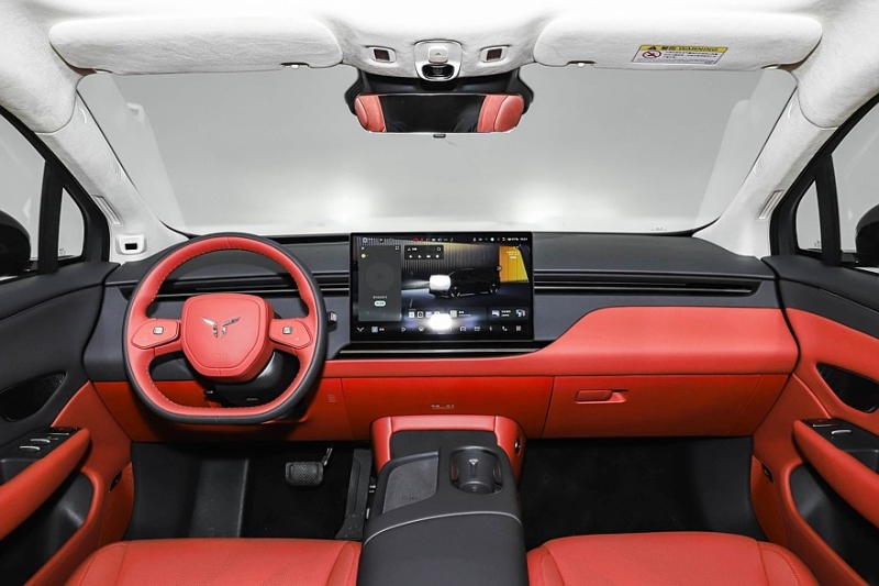 Кроссовер Hongqi Tiangong 06 готовится к выходу на рынок, чтобы дать бой Zeekr 7X