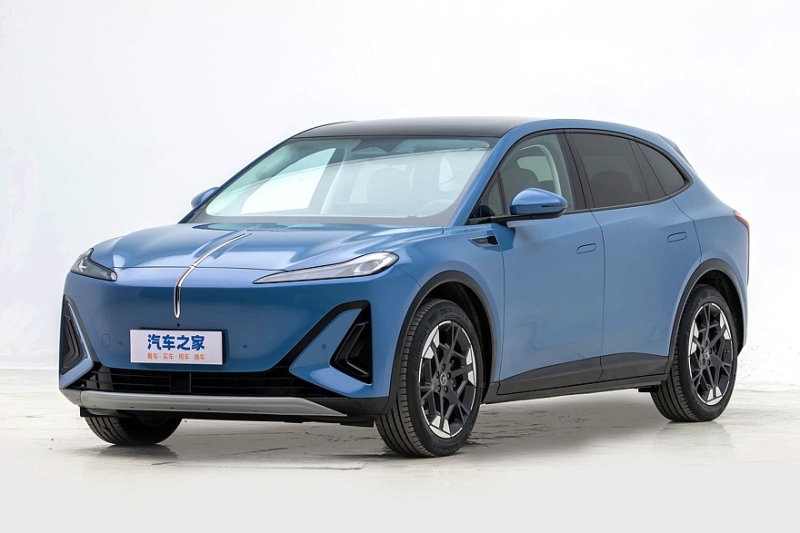 Кроссовер Hongqi Tiangong 06 готовится к выходу на рынок, чтобы дать бой Zeekr 7X