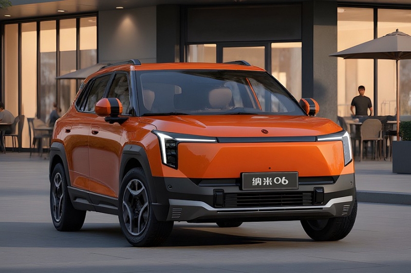 Кроссовер Nammi 06 от Dongfeng: привлекательные цены и ажиотаж