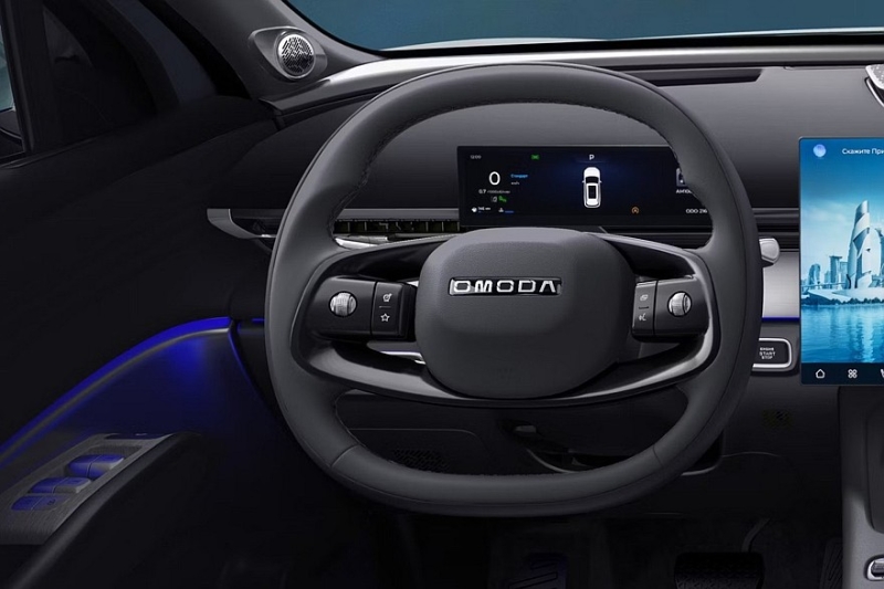 Кроссовер Omoda C3 готовится к глобальному дебюту, а старший Omoda C7 – к старту продаж в РФ