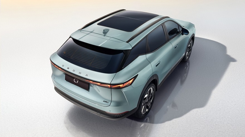 Кроссовер Omoda C7 готовится к выходу на российский рынок: старт продаж намечен на май