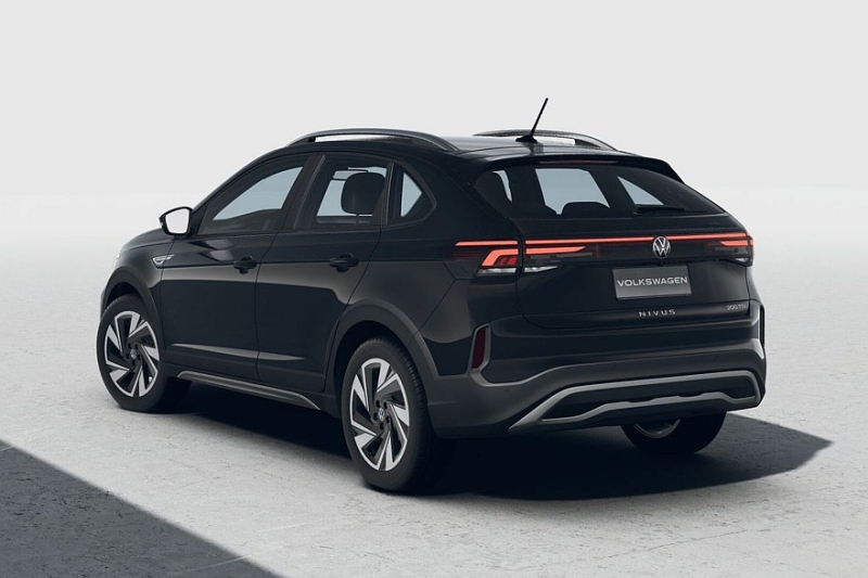 Кроссовер Volkswagen Nivus GTS с новым мотором оказался самым дорогим в гамме