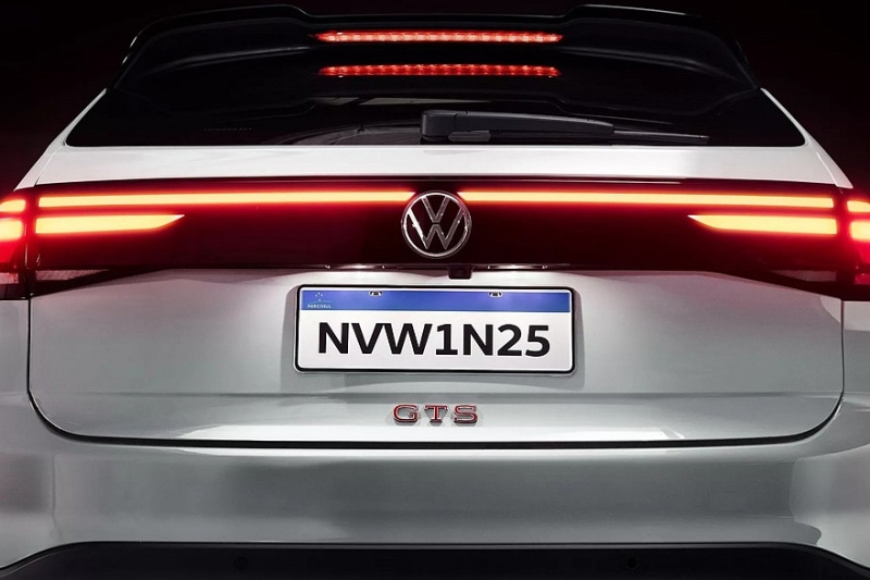 Кроссовер Volkswagen Nivus GTS с новым мотором оказался самым дорогим в гамме