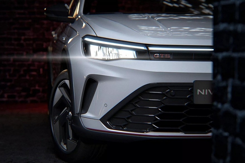 Кроссовер Volkswagen Nivus GTS с новым мотором оказался самым дорогим в гамме