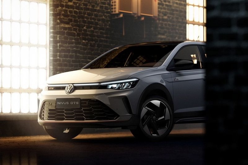 Кроссовер Volkswagen Nivus GTS с новым мотором оказался самым дорогим в гамме