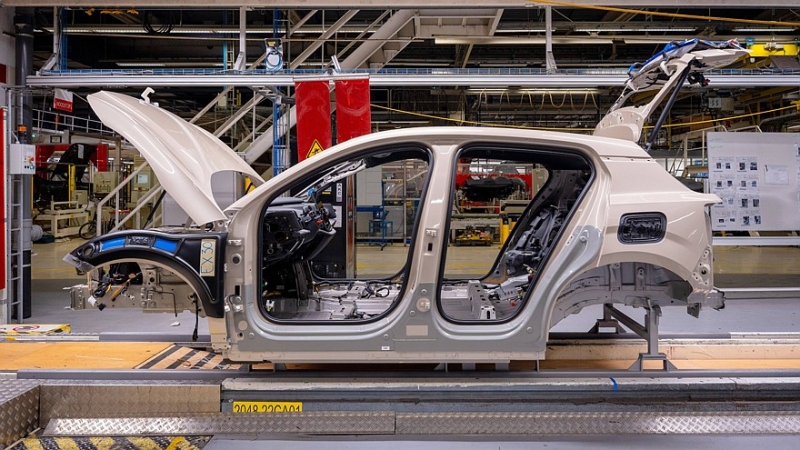 Кроссовер Volvo EX30 получил европейскую прописку: производство стартовало в Бельгии